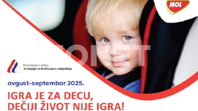 Akcija za bezbednost dece 